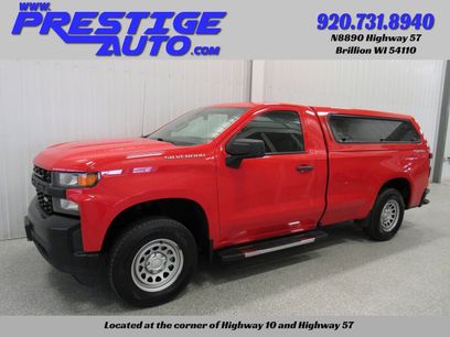 Used 2020 Chevrolet Silverado 1500 W/T w/ WT Convenience Package