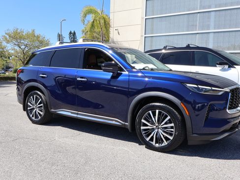 Certified 2023 INFINITI QX60 Sensory w/ Vision Package image 12