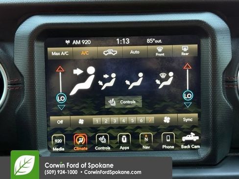 Used 2020 Jeep Gladiator Rubicon w/ Advanced Safety Group AWD/4WD image 27