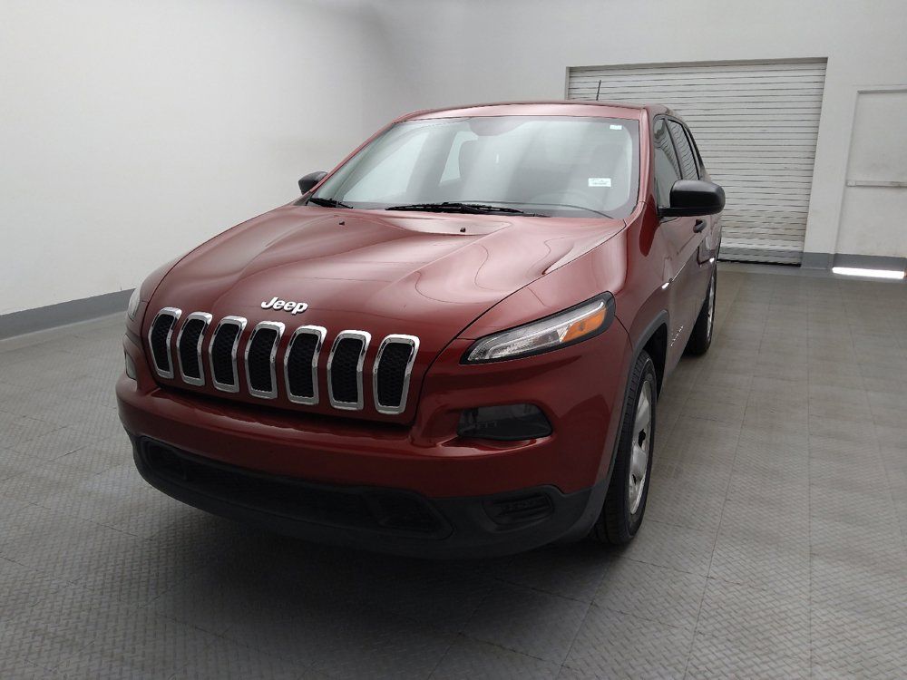 Used 2017 Jeep Cherokee Sport FWD image 15