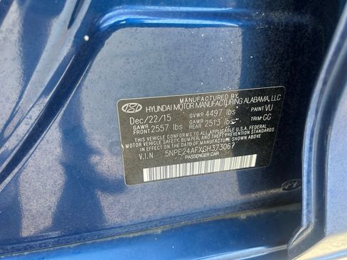 Used 2016 Hyundai Sonata SE FWD image 15
