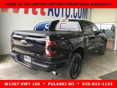 Used 2025 Ford Ranger XLT w/ Equipment Group 301A High AWD/4WD image 7