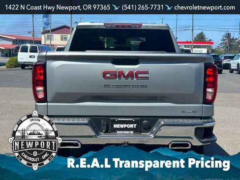 New 2026 GMC Sierra 1500 SLE w/ X31 Off-Road Package AWD/4WD image 6