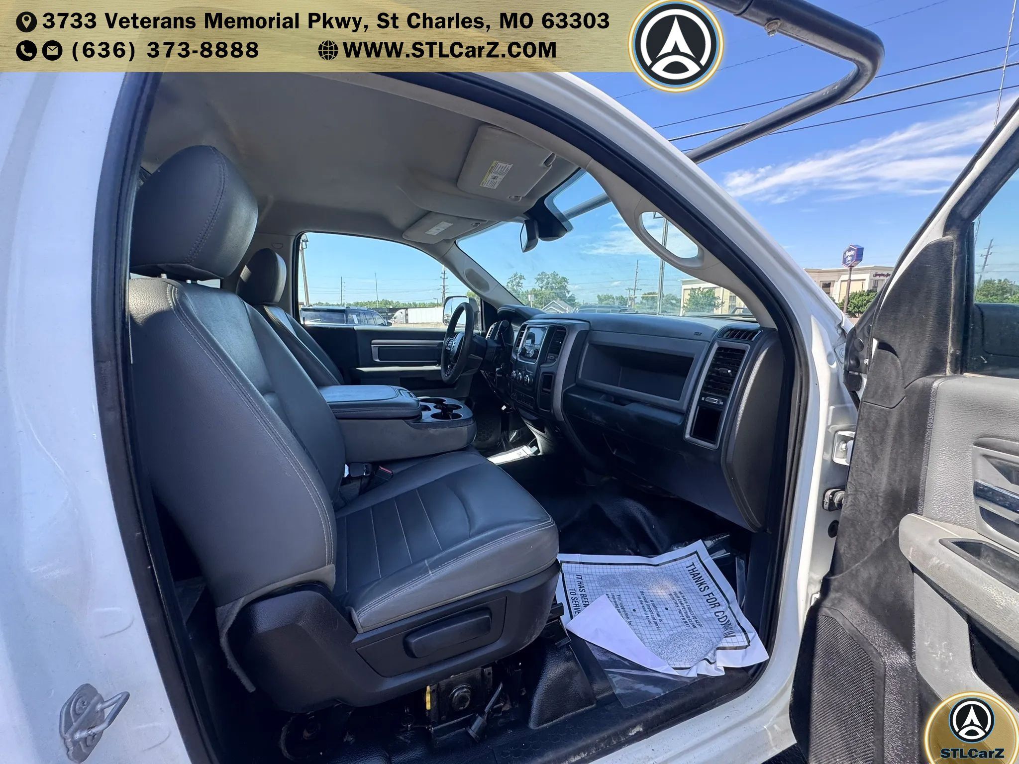 Used 2018 RAM 3500 Tradesman w/ Power & Remote Entry Group RWD image 14