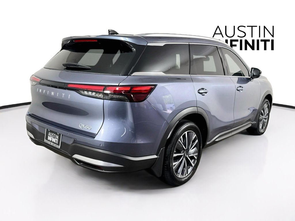 Certified 2027 INFINITI QX60 Luxe w/ Cargo Package FWD image 10