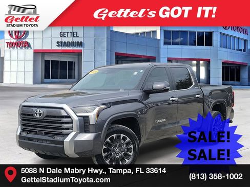 Used 2025 Toyota Tundra Limited image 1