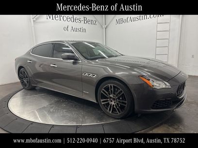 Used 2017 Maserati Quattroporte S GranLusso
