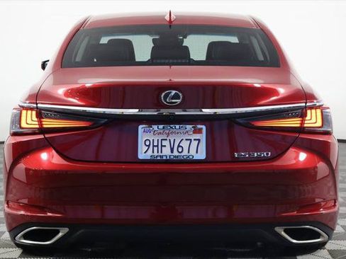Certified 2024 Lexus ES 350 w/ Premium Package FWD image 5