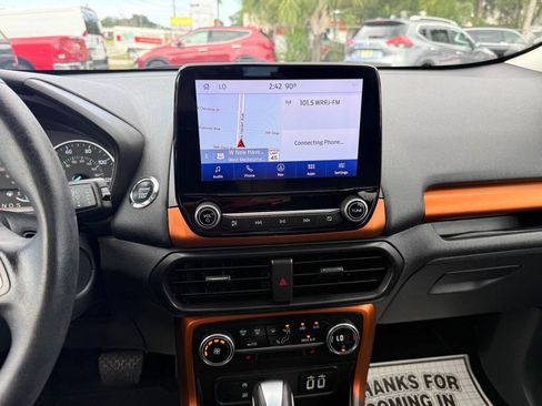 Used 2021 Ford EcoSport SE w/ SE Convenience Package FWD image 17
