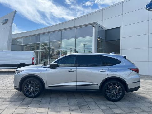 Used 2024 Acura MDX A-Spec AWD/4WD image 3