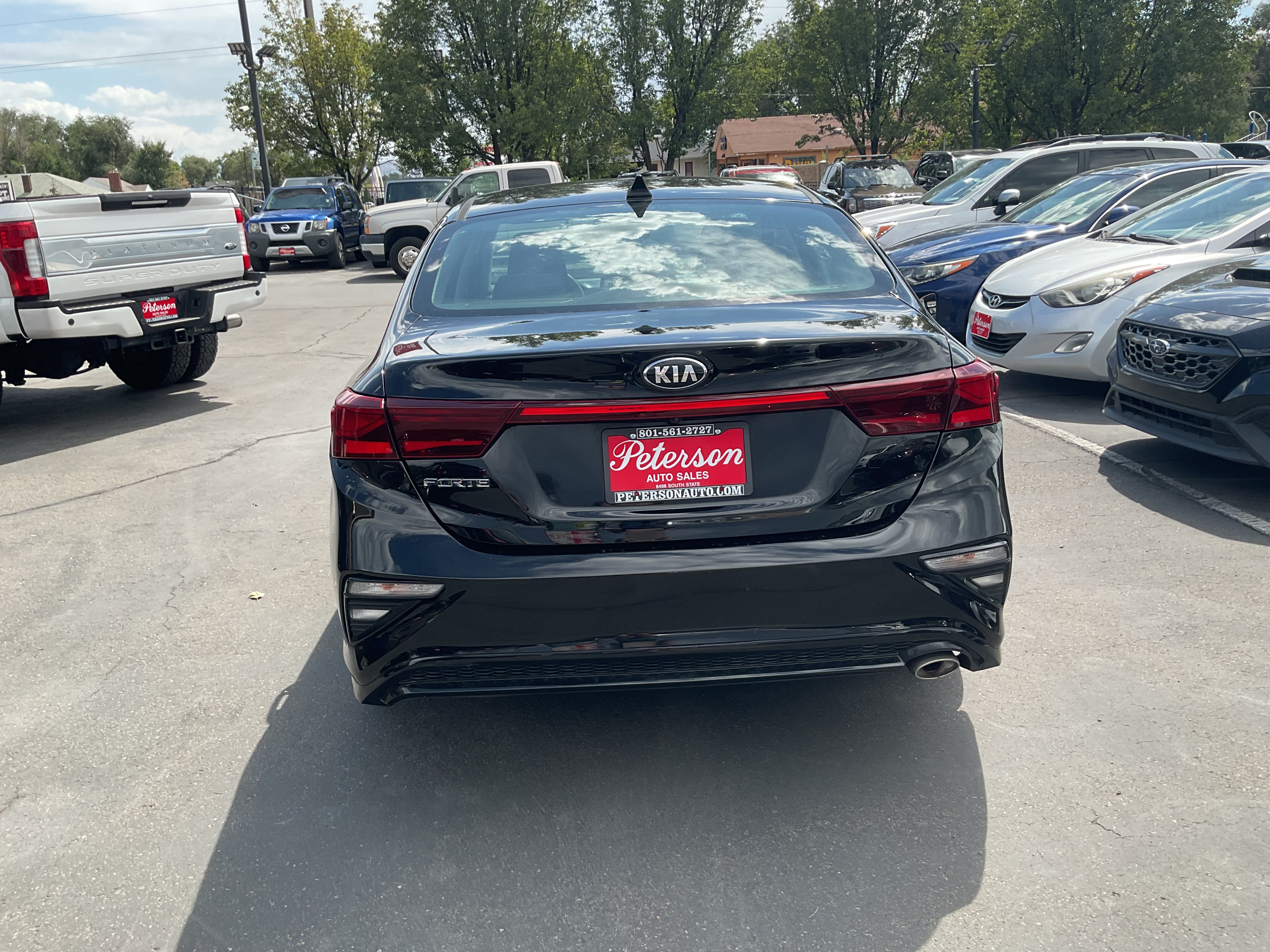 Used 2020 Kia Forte LXS FWD image 8