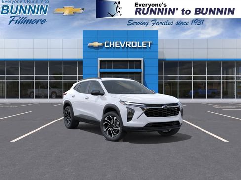 New 2026 Chevrolet Trax RS w/ Driver Confidence Package FWD image 1