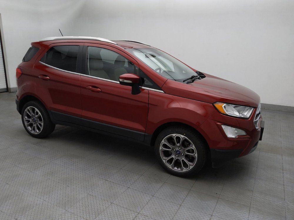 Used 2021 Ford EcoSport Titanium FWD image 11