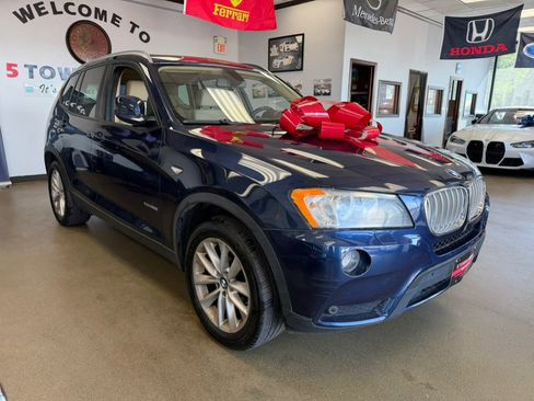 Used 2014 BMW X3 xDrive28i AWD/4WD image 3