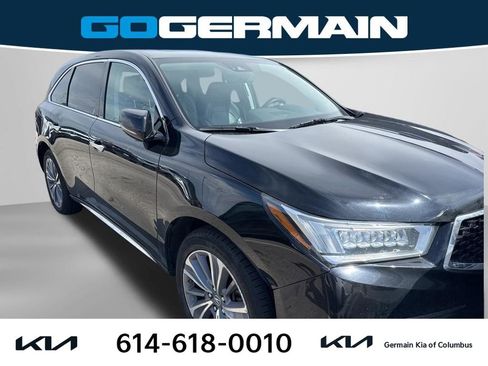 Used 2017 Acura MDX SH-AWD w/ Technology Package image 7