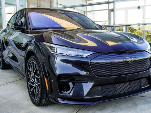 Used 2021 Ford Mustang Mach-E GT w/ GT Performance Edition image 4