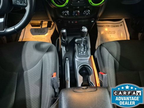 Used 2017 Jeep Wrangler Unlimited Sport w/ Quick Order Package 24S AWD/4WD image 23