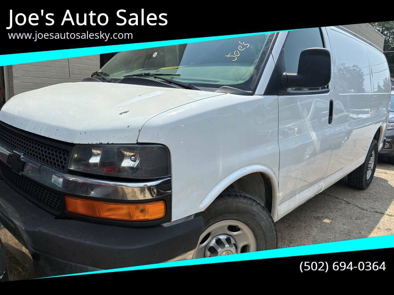 Used 2020 Chevrolet Express 2500 w/ Enhanced Convenience Package RWD image 1