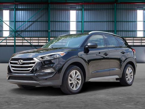 Used 2017 Hyundai Tucson SE w/ SE Popular Package 02 AWD/4WD image 1