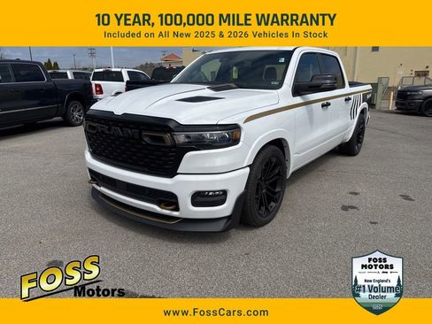 New 2026 RAM 1500 Big Horn AWD/4WD image 1