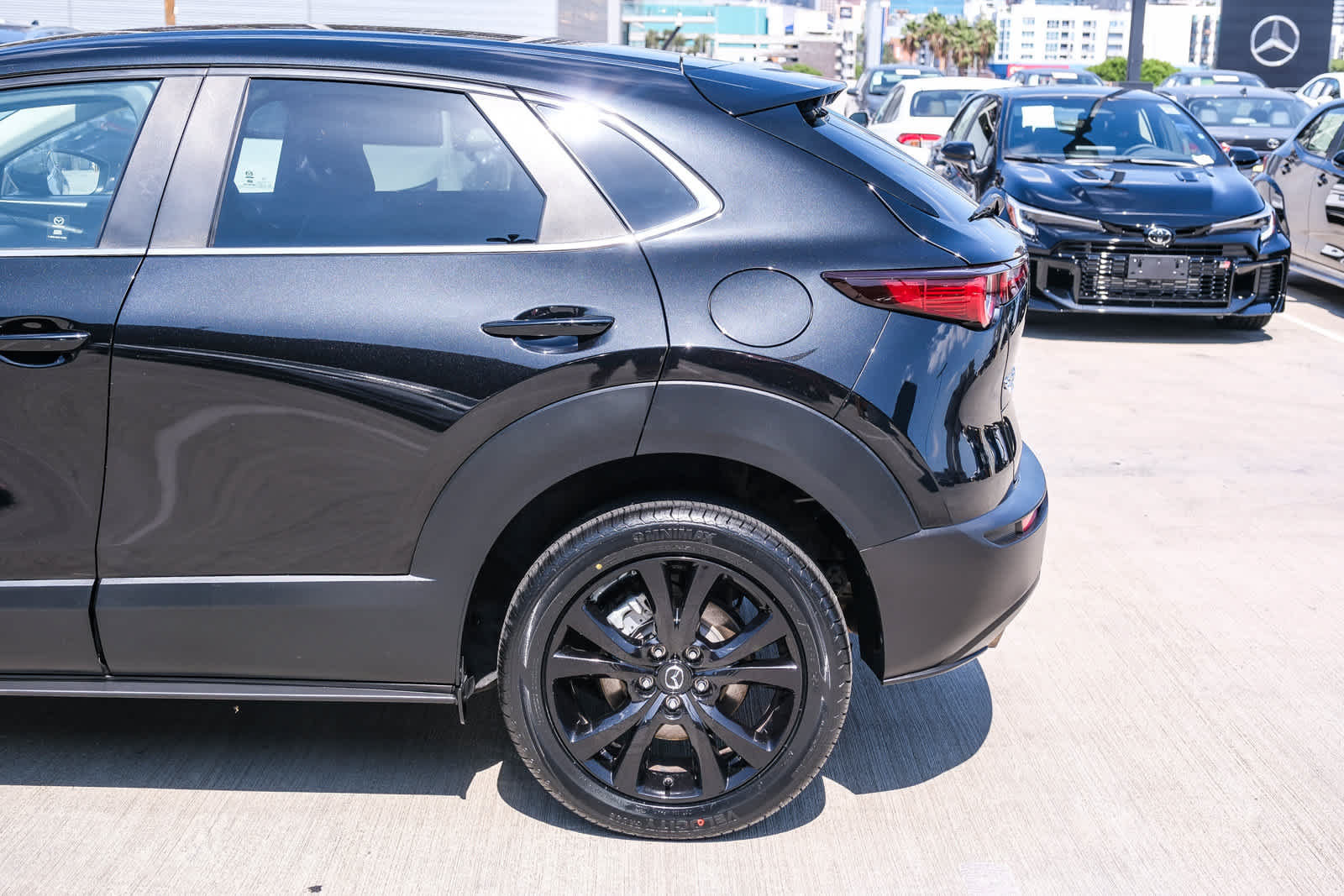 Used 2024 MAZDA CX-30 AWD 2.5 S w/ Select Sport Pkg image 7