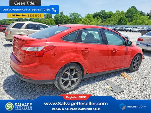 Used 2014 Ford Focus SE w/ Equipment Group 201A FWD image 4