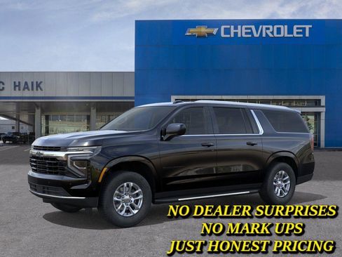 New 2026 Chevrolet Suburban LS w/ LPO, Dark Essentials Package RWD image 2
