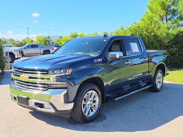 Certified 2020 Chevrolet Silverado 1500 LTZ w/ LTZ Plus Package AWD/4WD image 2