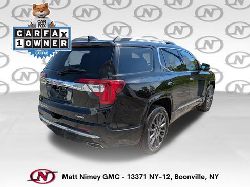 Used 2022 GMC Acadia Denali w/ Black Diamond Edition AWD/4WD image 3