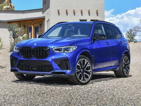 Used 2021 BMW X5 M w/ Competition Package AWD/4WD image 1