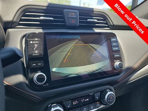 New 2025 Nissan Versa SR w/ Trunk Package image 30