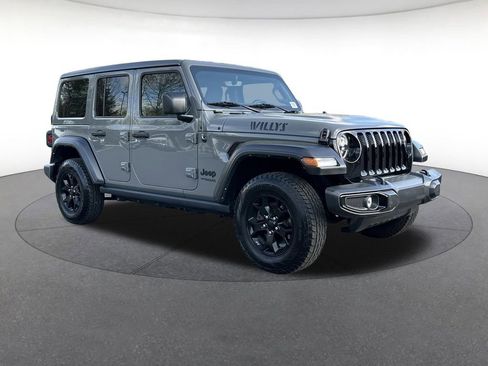 Certified 2022 Jeep Wrangler Unlimited Sport AWD/4WD image 8