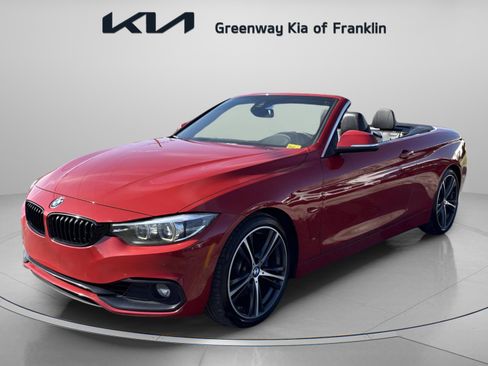 Used 2019 BMW 430i Convertible w/ Convenience Package image 3