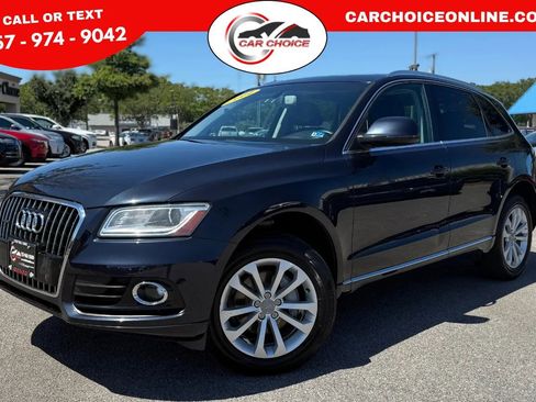 Used 2014 Audi Q5 2.0T Premium Plus AWD/4WD image 1