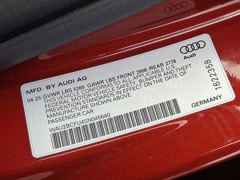 Certified 2025 Audi A5 2.0T Premium Plus w/ Premium Plus image 26