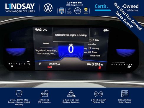 Certified 2022 Volkswagen Tiguan SE image 28