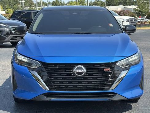 Certified 2024 Nissan Sentra SR FWD image 9