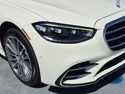 Used 2021 Mercedes-Benz S 580 4MATIC Sedan image 8