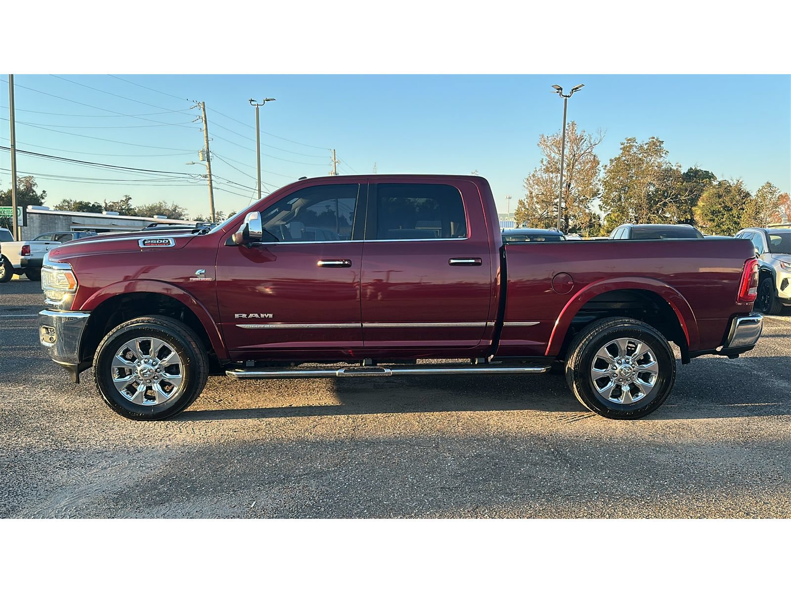 Used 2021 RAM 2500 Limited AWD/4WD image 3