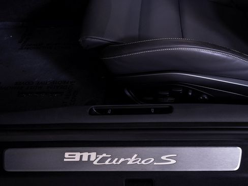 Used 2024 Porsche 911 Turbo S w/ Exterior Package Painted image 17