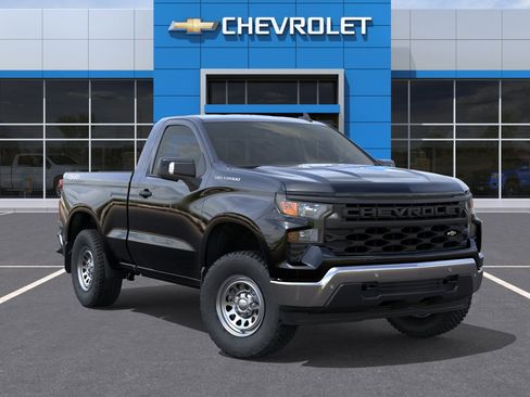 New 2026 Chevrolet Silverado 1500 W/T w/ WT Safety Package AWD/4WD image 7
