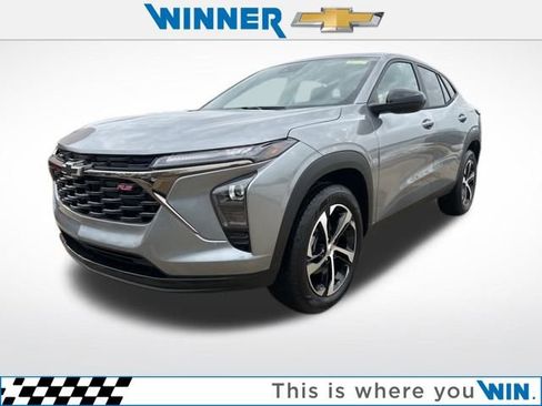 New 2026 Chevrolet Trax RS image 1