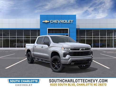 New 2026 Chevrolet Silverado 1500 RST AWD/4WD image 1