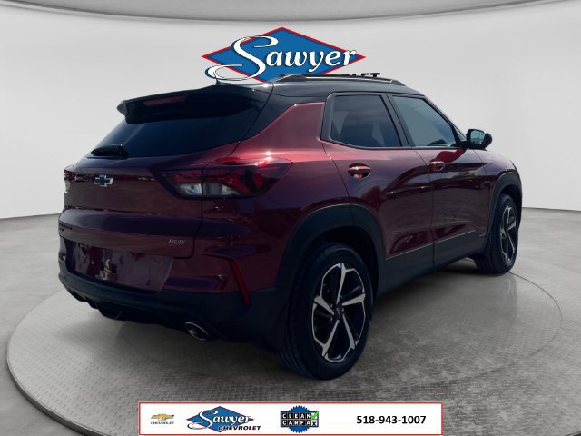 Used 2022 Chevrolet TrailBlazer RS w/ Technology Package AWD/4WD image 5