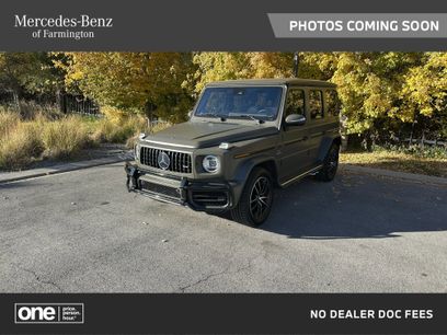 Certified 2021 Mercedes-Benz G 63 AMG 4MATIC