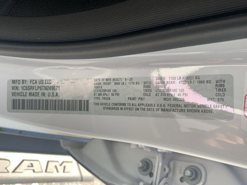Used 2026 RAM 1500 Rebel w/ G/T Package AWD/4WD image 42