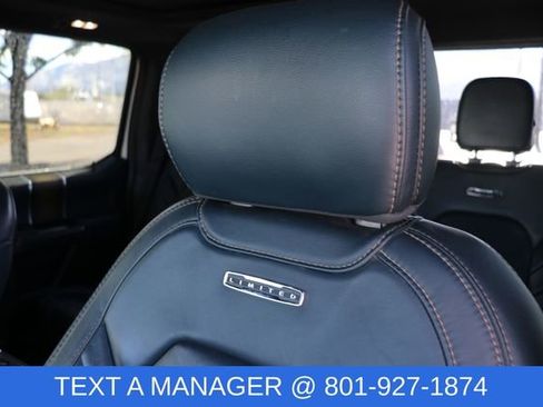 Used 2018 Ford F150 Limited image 21