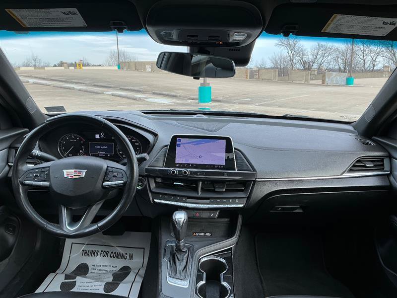 Used 2020 Cadillac CT4 Luxury w/ Sun And Sound Package AWD/4WD image 41
