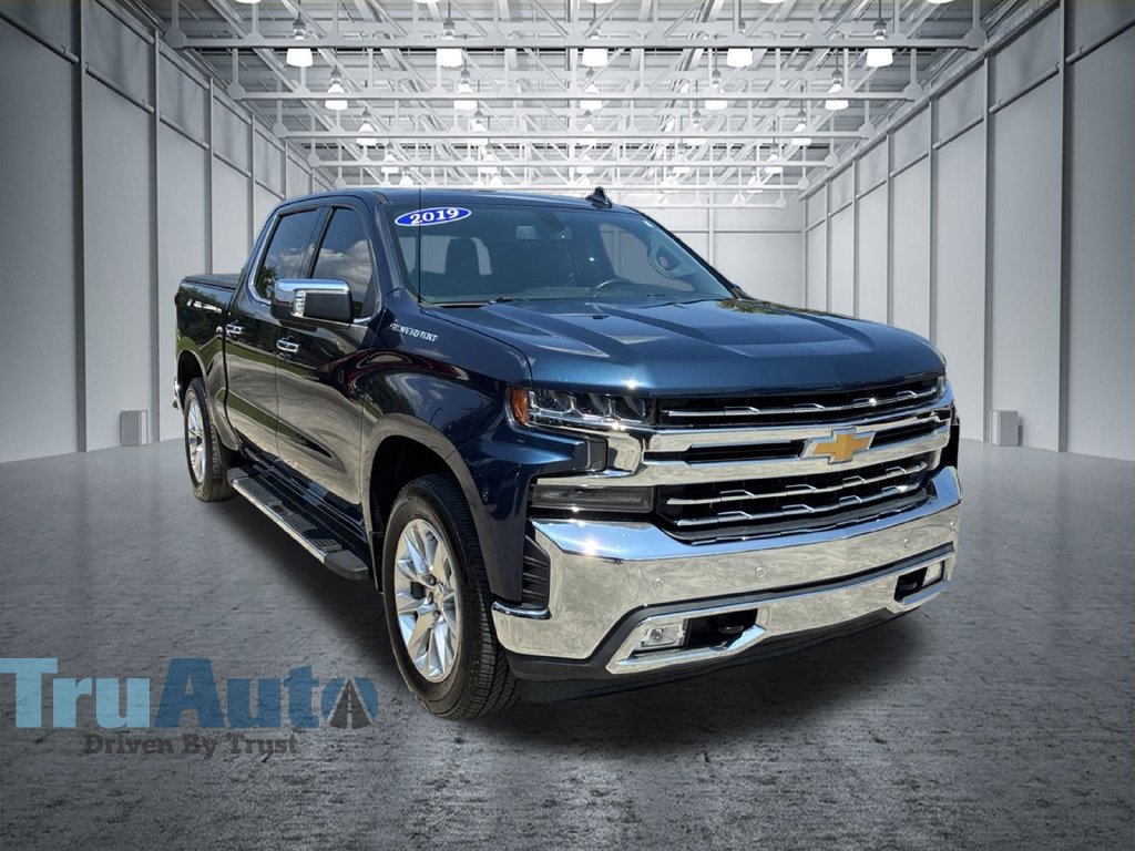 Used 2019 Chevrolet Silverado 1500 LTZ w/ LTZ Plus Package RWD 360° Tour