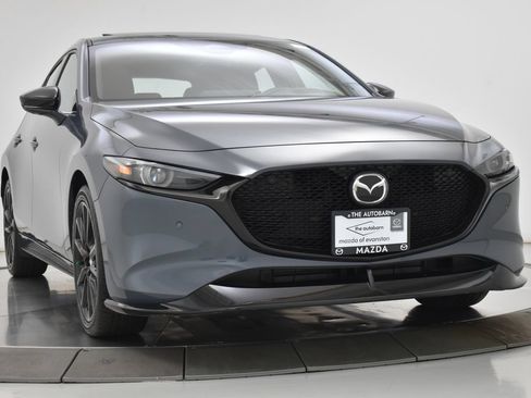 Certified 2026 MAZDA MAZDA3 Hatchback w/Premium Plus Pkg AWD/4WD image 12